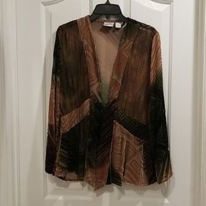 CHICO'S Top/Cover Up